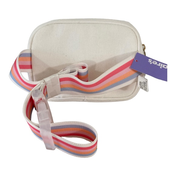 NEW CLAIRE'S HAPPY FACE HIP BELT BAG - Picture 2 of 3